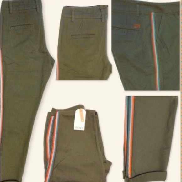 Roxy Poetry Side Stripe Pant - Picture 2 of 3